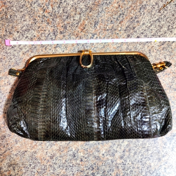 Vintage Snakeskin Bag - Picture 5 of 6